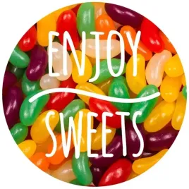 naklejki-samoprzylepne-ozdbone-10-sztuk-cukierki-enjoy-sweets-na-slodycze