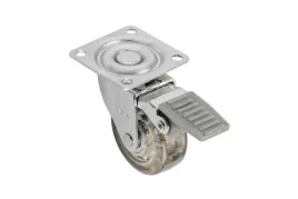 rolka-meblowa-gtv-kma-50-h65-mm-fi50-mm-z-hamulcem-pc-pu-brazowy