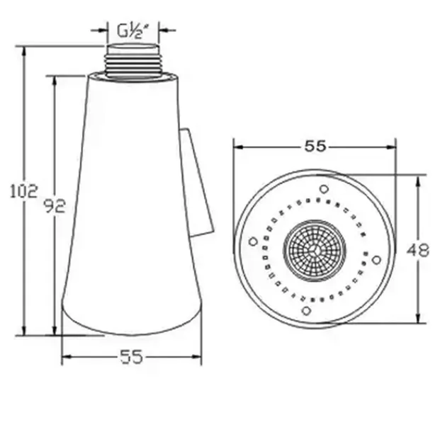 da135-perlator-kuchenny-czarny-srednica-55-mm