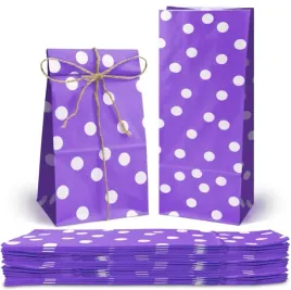 papierowe-torby-klockowe-10x6x26-cm-fioletowe-w-kropki-25-sztuk-ekologiczne