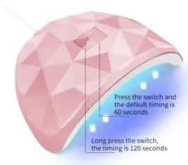 uv14-lampa-uv-led-18-led-pink