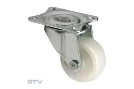 rolka-meblowa-gtv-km-15-h50mm-fi38mm-bez-hamulca-tworzywo-stal-bialy