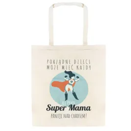 torba-bawelniana-38x42-cm-ecru-145g-super-mama-panuje-nad-chaosem-prezent