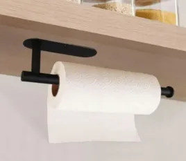 ag883-wieszak-na-recznik-papierowy-czarny