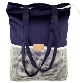 gruba-torba-bawelniana-z-kieszenia-siatkowa-38x8x42-cm-granatowa-280g-eko
