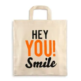 torba-bawelnia-38x42cm-napis-hey-you-smile-ecru-145g-krotki-uchwyt
