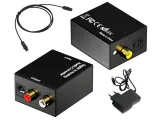 ak319-audio-konwerter-spdif-kabel-opt-zalaczone-wyposazenie-kabel-optyczny-toslink-o-dlugosci-1-m-zasilacz-230v
