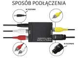 ak319-audio-konwerter-spdif-kabel-opt-stan-nowy-waga-z-opakowaniem-1-kg