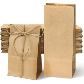 x-50-torba-klockowa-10x7x26-cm-brazowa-eko-torba-torebka-papierowa-zestaw