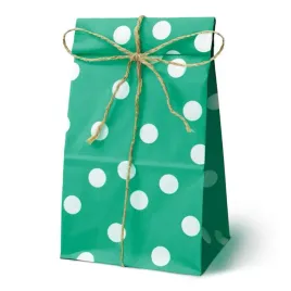 zielone-torby-papierowe-w-groszki-10x7x28-cm-na-slodycze-upominki-urodziny