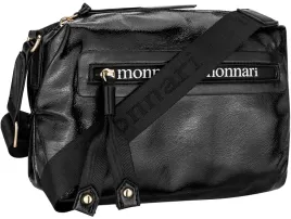 torebka-damska-monnari-czarna-listonoszka-polysk-sportowa-crossbody