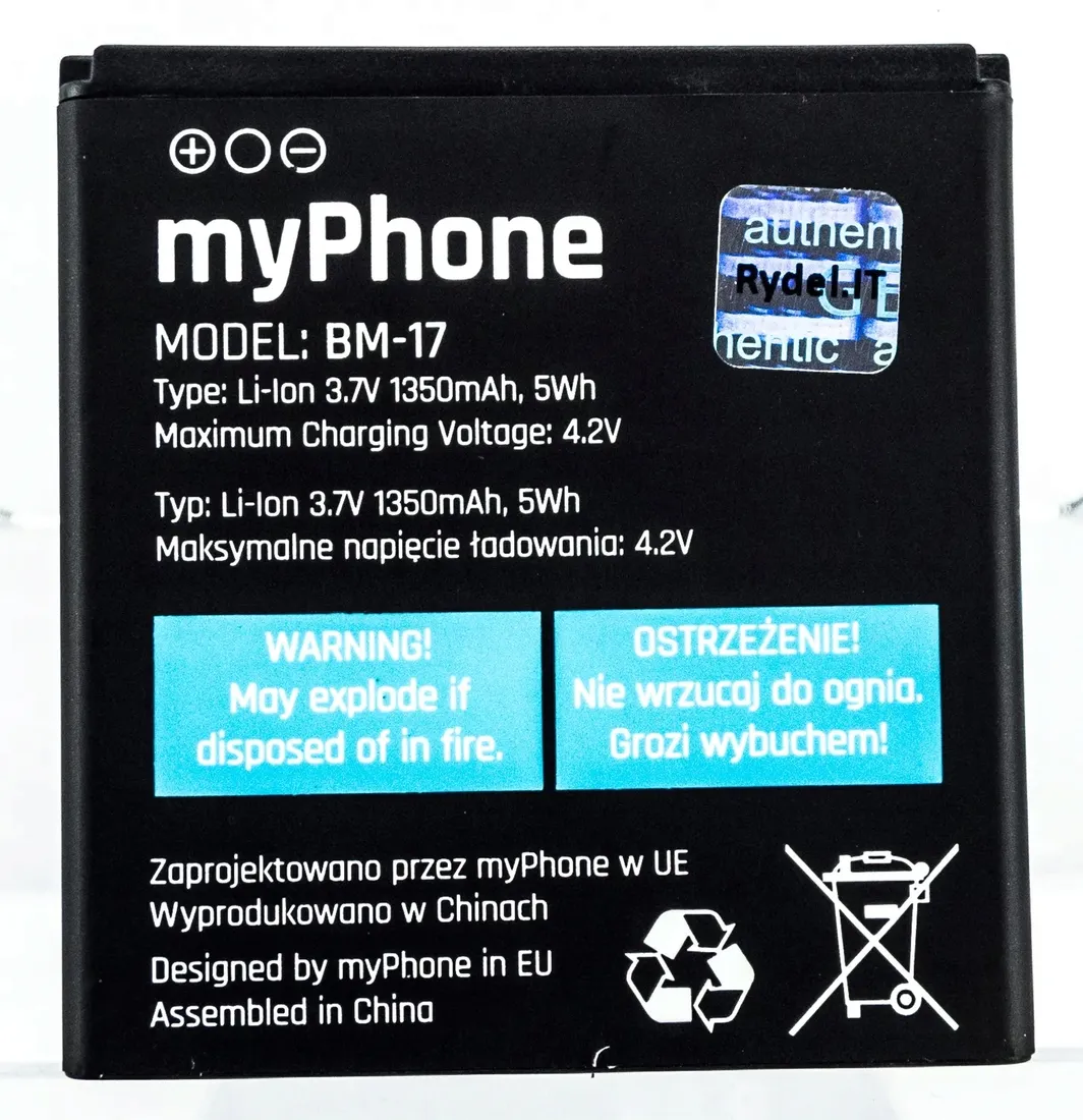 bateria-mptech-myphone-mini-bm-17-oryginal