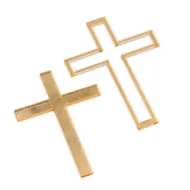 topper-na-chrzest-swiety-zestaw-zlotych-krzyzykow-na-tort-2szt-ozdobne