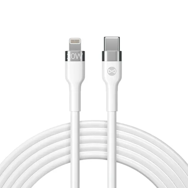 forever-kabel-flexible-usb-c-lightning-10-m-20w-kolor-bialy
