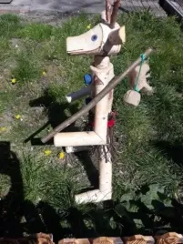 ozdoba-ogrodowa-koziolek-z-brzozy-nowe-bardzo-duzy-rekodzielo