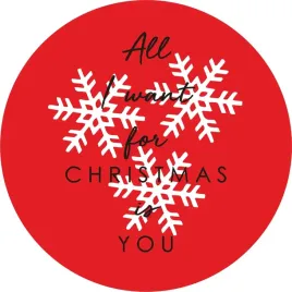czerwone-swiateczne-naklejki-all-i-want-for-christmas-is-you-zestaw-10-szt