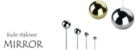 kula-stal-nierdzewna-gold-10-cm-zlota