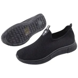 buty-sportowe-damskie-wsuwane-czarne-wygodne