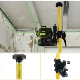 tyczka-do-poziomicy-laserowej-3-m-statyw-laser-krzyzowy-kolumna-rozporowa