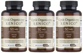3-x-xenico-cynk-organiczny-90-kaps-zdrowe-wlosy-skora-miedz-testosteron
