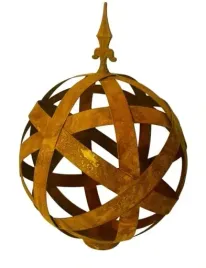 kula-dekoracyjna-rustykalna-40cm-ze-szpicem-na-podstawie-ogrod-taras-rzezba