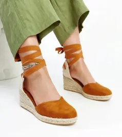 brazowe-wiazane-espadryle-na-koturnie-38