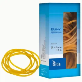tetis-gumki-recepturki-srednica-43-mm-15-g-zolte-elastyczne-z-kauczuku