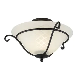 plafon-sufitowy-szklany-bialy-czarny-klasyczny-okragly-40cm-ozdobny-elstead