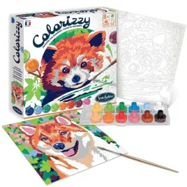 sentosphere-malowanie-po-numerach-colorizzy-panda-czerwona-pies-shiba