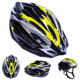 kask-rowerowy-meski-damski-zolty-czarny-szosowy-mtb-regulowany-m-l-54-62-cm