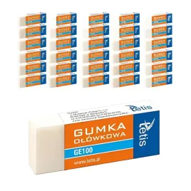 tetis-gumka-olowkowa-biala-do-mazania-scierania-olowkow-do-szkoly-30szt