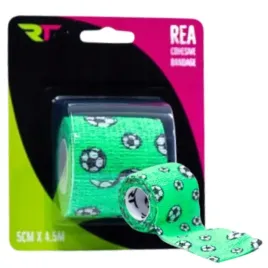 bandaz-kohezyjny-elastyczny-rea-tape-samoprzylepny-zielony-pilki-5cm-x-45m
