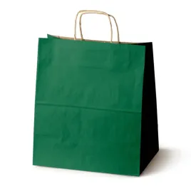 5x-torba-papierowa-300x170x340-mm-ciemnozielona-eko-na-zakupy-prezent