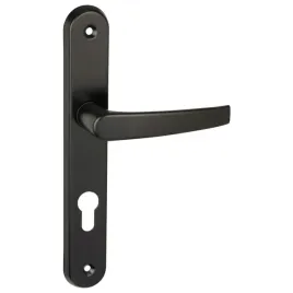 klamka-do-drzwi-dlugi-szyld-72-wklad-czarna-metro