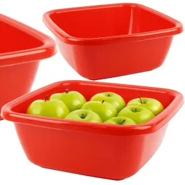 miska-kwadratowa-uniwersalna-misa-do-lazienki-ogrodu-na-pranie-6l-czerwona