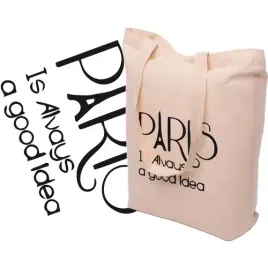 torba-bawelniana-38x42cm-ecru-paris-is-always-good-idea-eko-torba-zakupowa