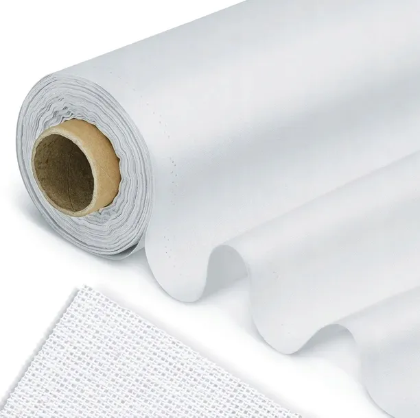 TKANINA MATERIAŁ BAWEŁNA 145G BIAŁA NATURALNA EKO