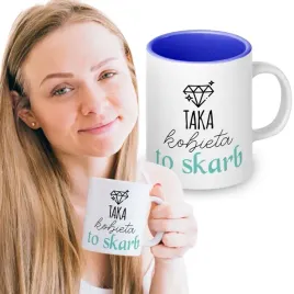 prezent-na-walentynki-kubek-z-nadrukiem-taka-kobieta-to-skarb-upominek
