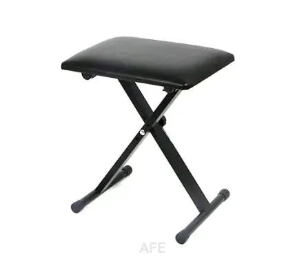 ŁAWA STOŁEK ŁAWKA POD PIANINO KRZESŁO DO PIANINO KEYBOARD ORGANY CZARNY