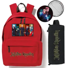 zestaw-plecak-szkolny-piornik-czerwony-dla-fana-jujutsu-kaisen-anime-bajki