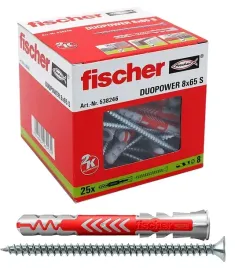 kolki-rozporowe-z-wkretem-paczka-zestaw-duopower-8mm-x-65mm-25szt-fischer