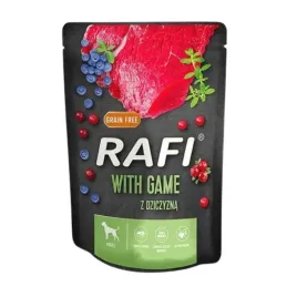 rafi-game-dziczyzna-mokra-karma-dla-psa-doroslego-z-dziczyzna-saszetka-300g