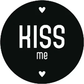 naklejki-ozdobne-kiss-me-10-sztuk