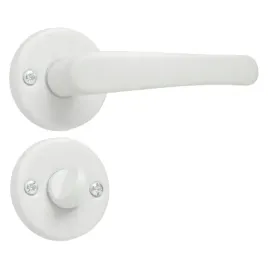 klamka-do-drzwi-z-szyldem-okraglym-wc-biala