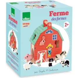 vilac-drewniany-sorter-ksztaltow-farma-zwierzatka