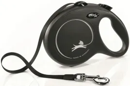 smycz-dla-psa-flexi-new-classic-maxi-l-tasma-8m-czarna-50kg