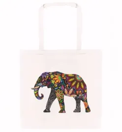 torba-bawelniana-38x42-cm-biala-elephant-slon-dlugi-uchwyt-135g-na-zakupy