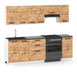 meble-kuchenne-zestaw-240-cm-dab-wotan-nowoczesne-modulowe-pojemne-szafki