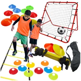 zestaw-pilkarski-drabinka-rebounder-pacholki-dla-mlodego-pilkarza-sportowca