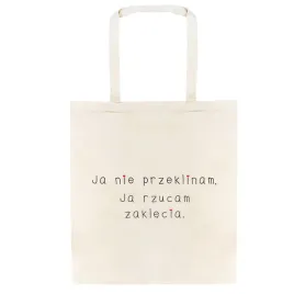 torba-bawelniana-zakupowa-38x42cm-ecru-ja-nie-przeklinam-ja-rzucam-zaklecia